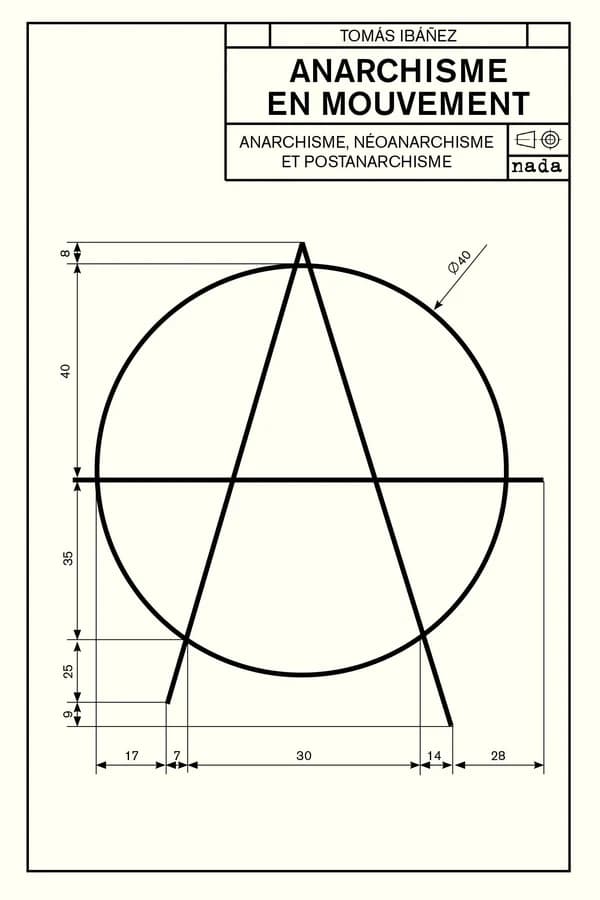 Anarchisme en mouvement : anarchisme, néoanarchisme et postanarchisme ([Nouvelle éd. mise à jour]) Tomás Ibáñez
