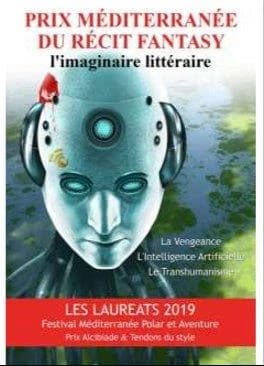 Prix du récit fantasy, l'imaginaire littéraire, lauréats 2019 ; Alcibiade, prix du récit philosophique et de l'imaginaire