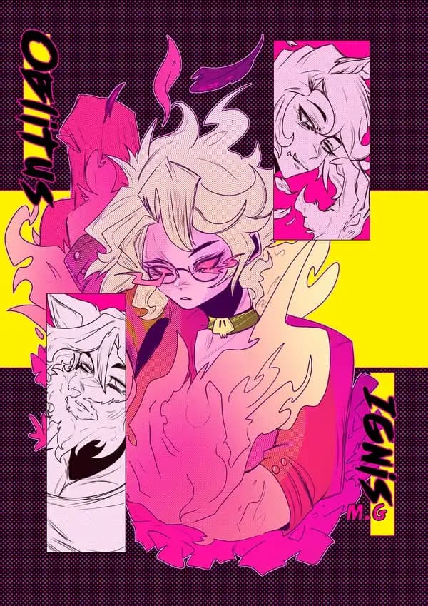 Oblitus Ignis : Romantasy LGBTQ