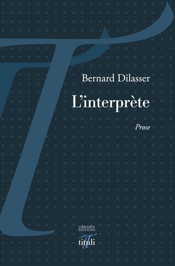 L'interprète : prose
