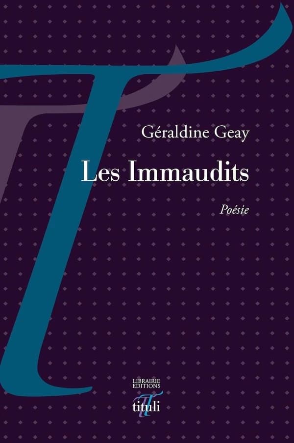 Les immaudits : poésie