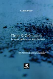 Droit et crémation : le statut juridique des restes humains