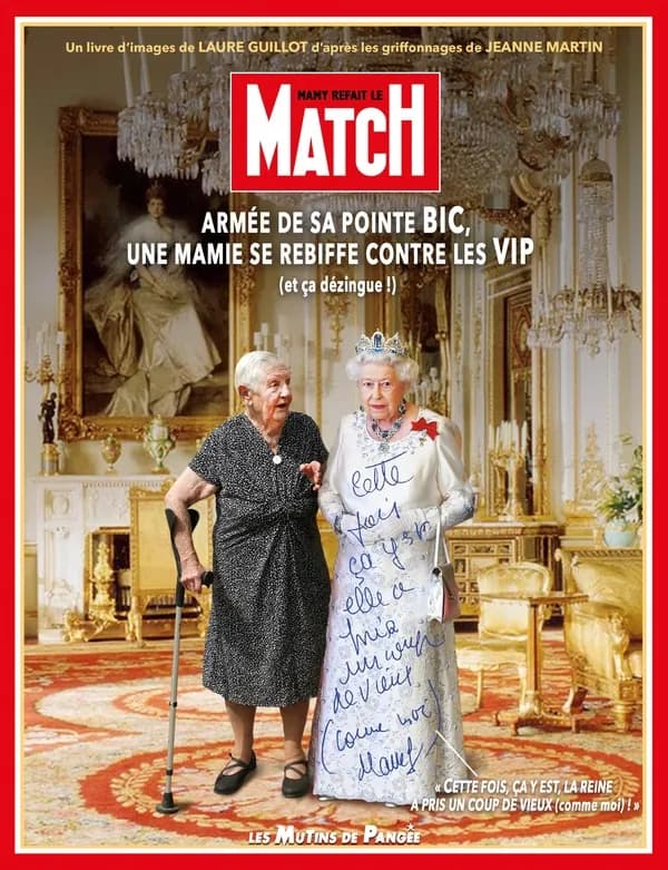 Mamy refait le "Match" : armée de sa pointe Bic, une mamie se rebiffe contre les VIP...