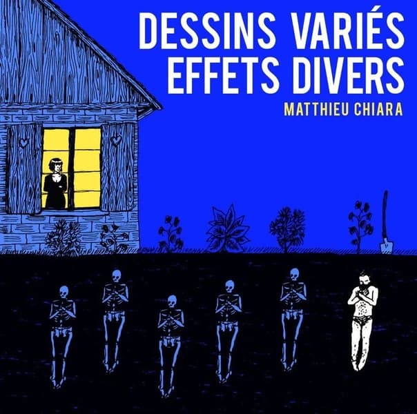 Dessins variés, effets divers