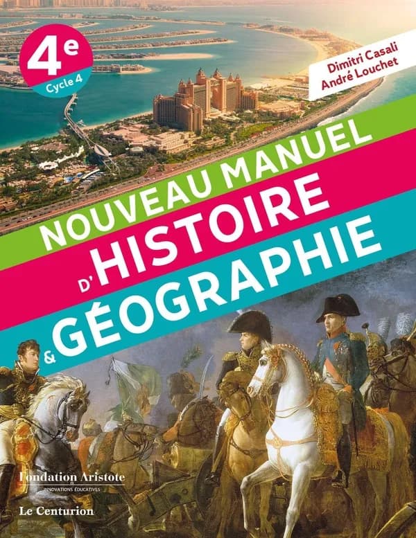 Nouveau manuel d'histoire & géographie, 4e