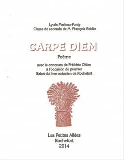 Carpe diem : poème