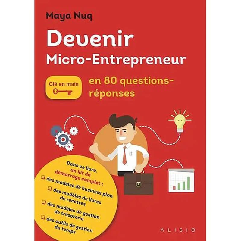 Devenir micro-entrepreneur en 80 questions