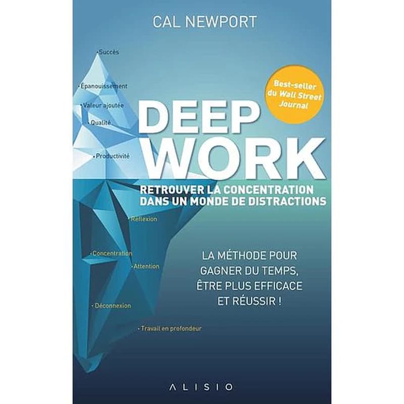 Deep work : retrouver la concentration dans un monde de distractions