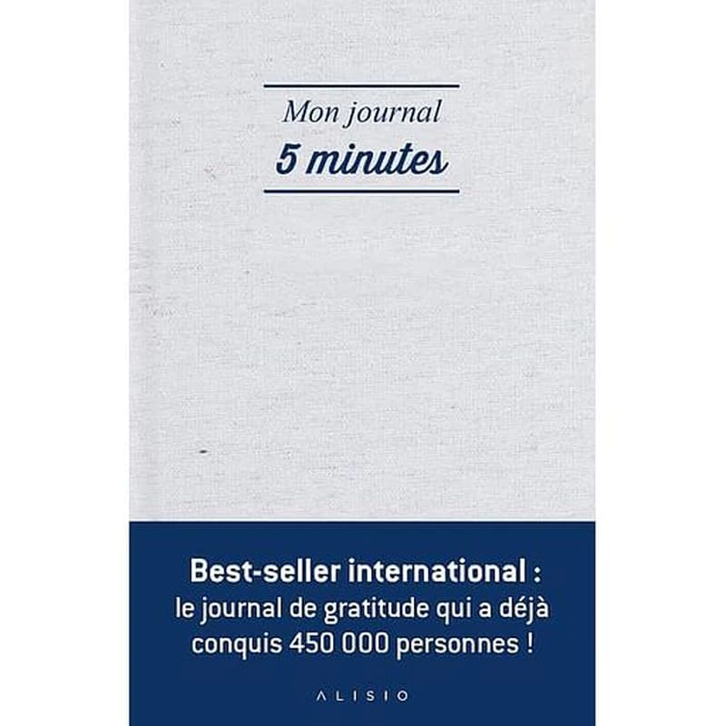 Mon journal 5 minutes
