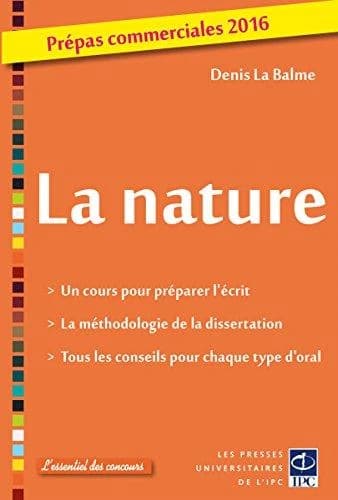 La nature : prépas commerciales 2016