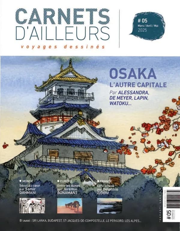 Carnets d'ailleurs, voyages dessinés n.5 : Mars