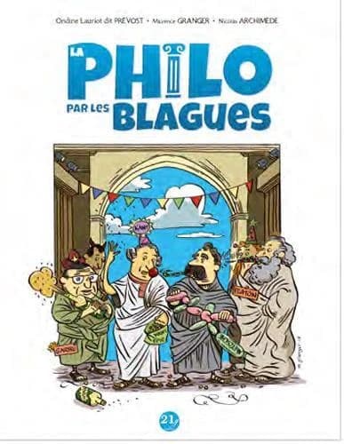 La philo par les blagues : je pense, donc je ris