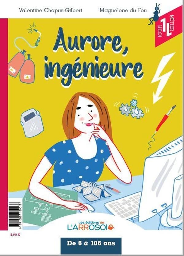 Michaël, ingénieur ; Aurore, ingénieure