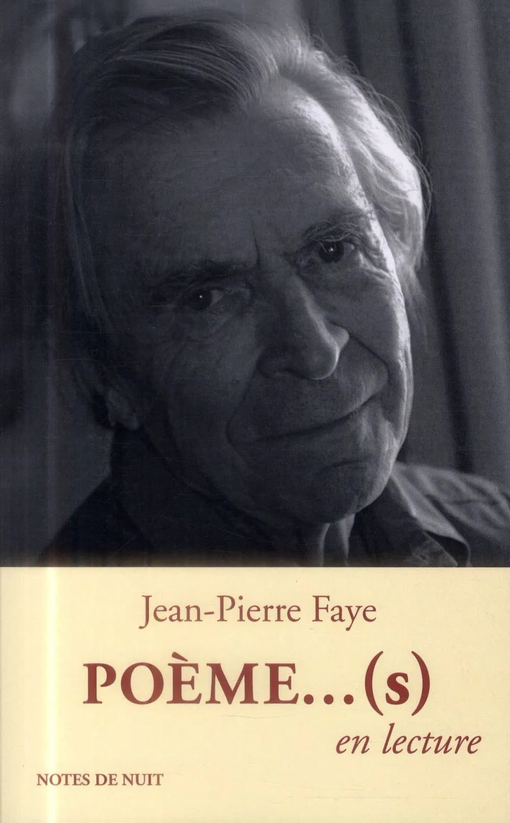 Choix de poèmes lus par l'auteur