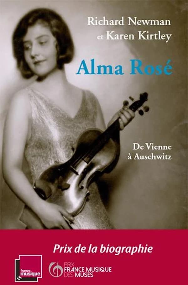 Alma Rosé : de Vienne à Auschwitz