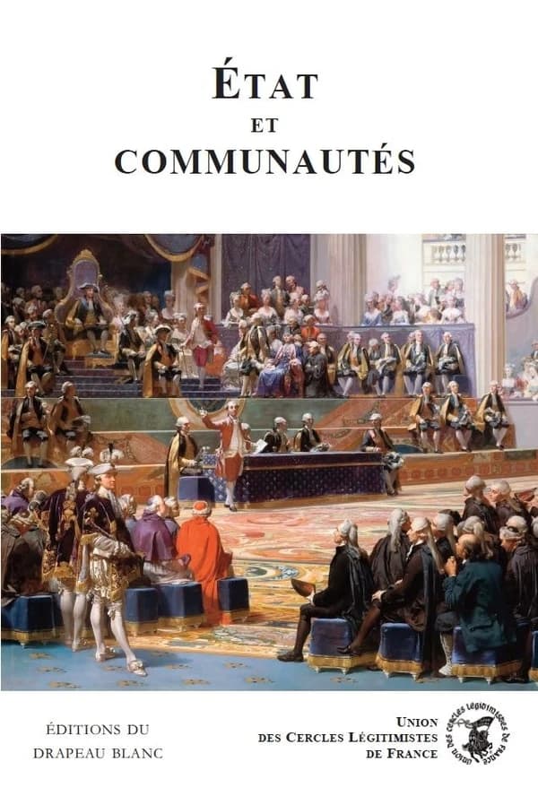 État et communautés : actes [de la] 33e session de l'Université Saint-Louis, [31 juillet -5 aout] 2023, [Plouisy]