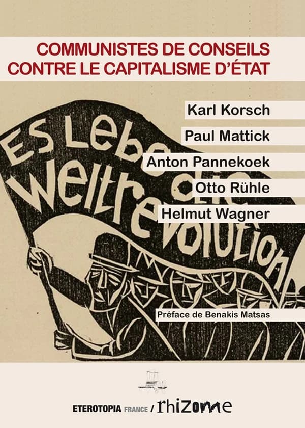 Communistes de conseils contre le capitalisme d'État