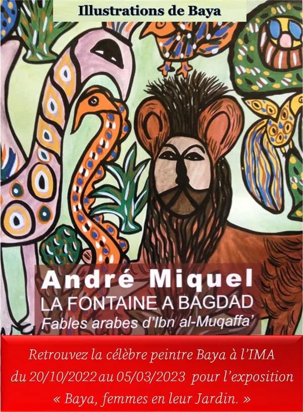 La fontaine à Bagdad : fables arabes d'Ibn al-Muqaffa'