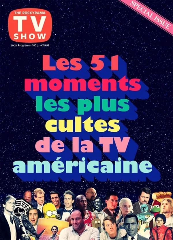 Les 51 moments les plus cultes de la TV américaine : the "Rockyrama" TV show : special issue : local programs