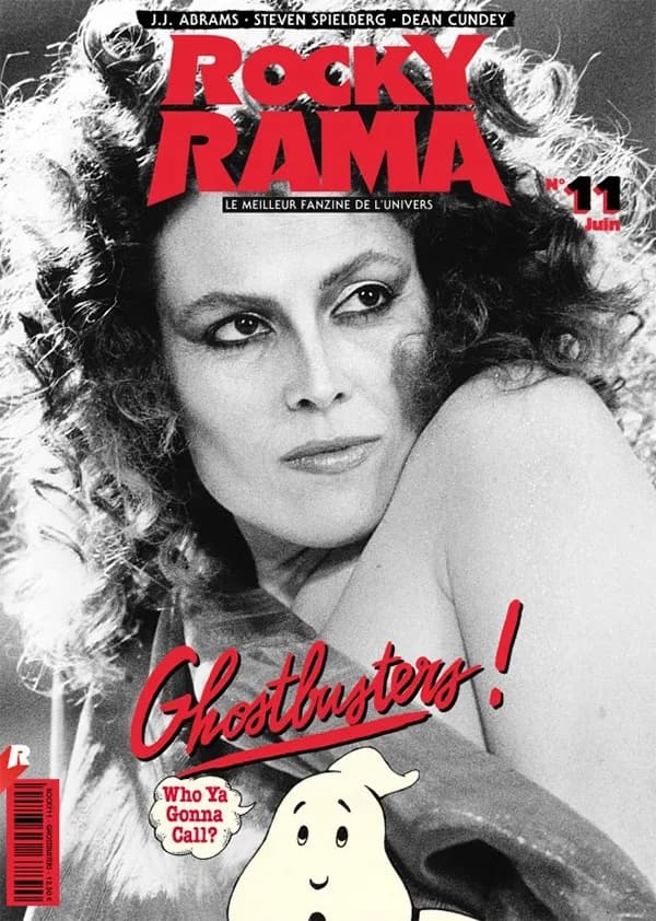Rockyrama Saison 4 T02 Ghostbusters