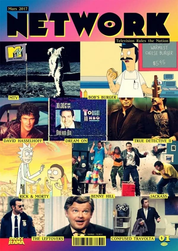 Network n.1 : television rules the Nation