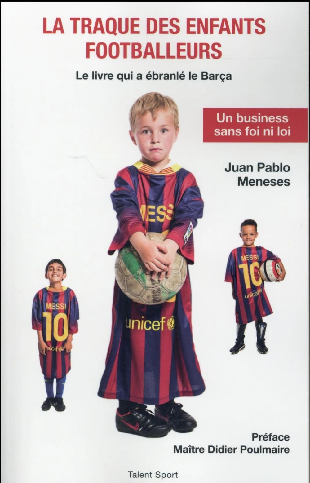 La traque des enfants footballeurs