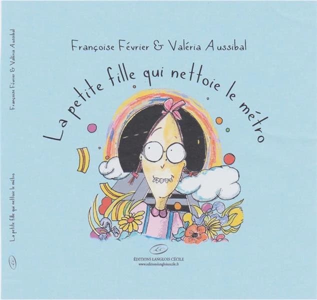 La petite fille qui nettoie le métro