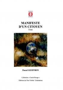 Manifeste d'un citoyen : essai