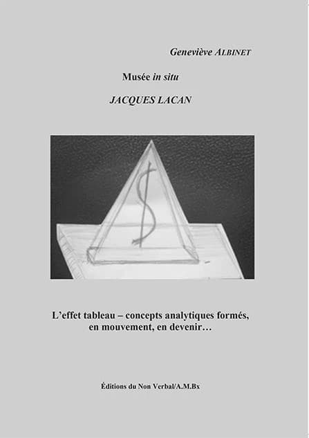 Musée in situ Jacques Lacan : l'effet tableau, concepts analytiques formés, en mouvement, en devenir