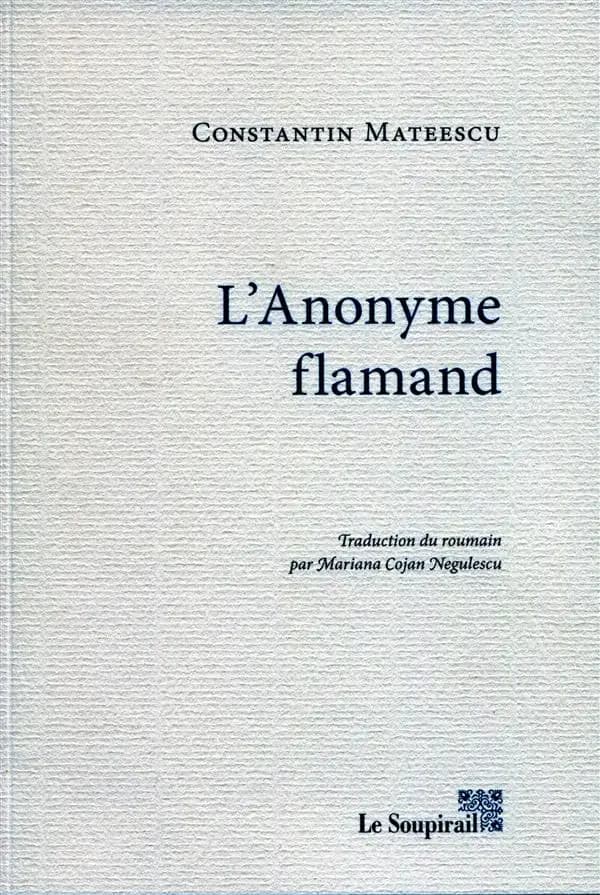 L'anonyme flamand : roman