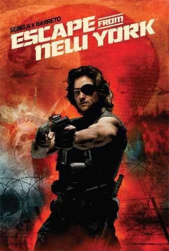 Escape from new york t01 (ned 2018)