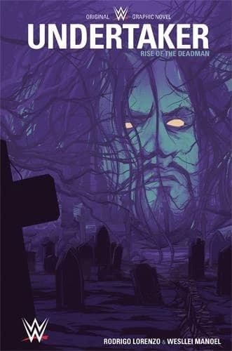 Wwe original graphic novel ; undertaker
