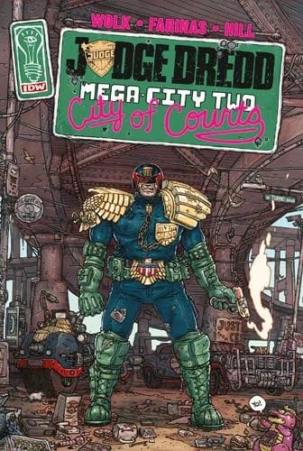 Mega-city two : City of courts