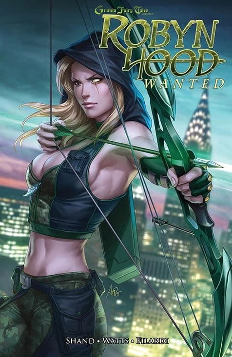 Robyn Hood : Wanted