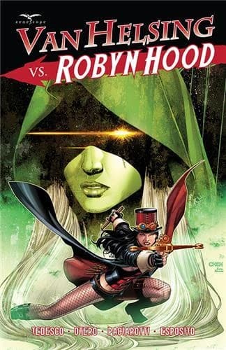 Van Helsing vs. Robyn Hood
