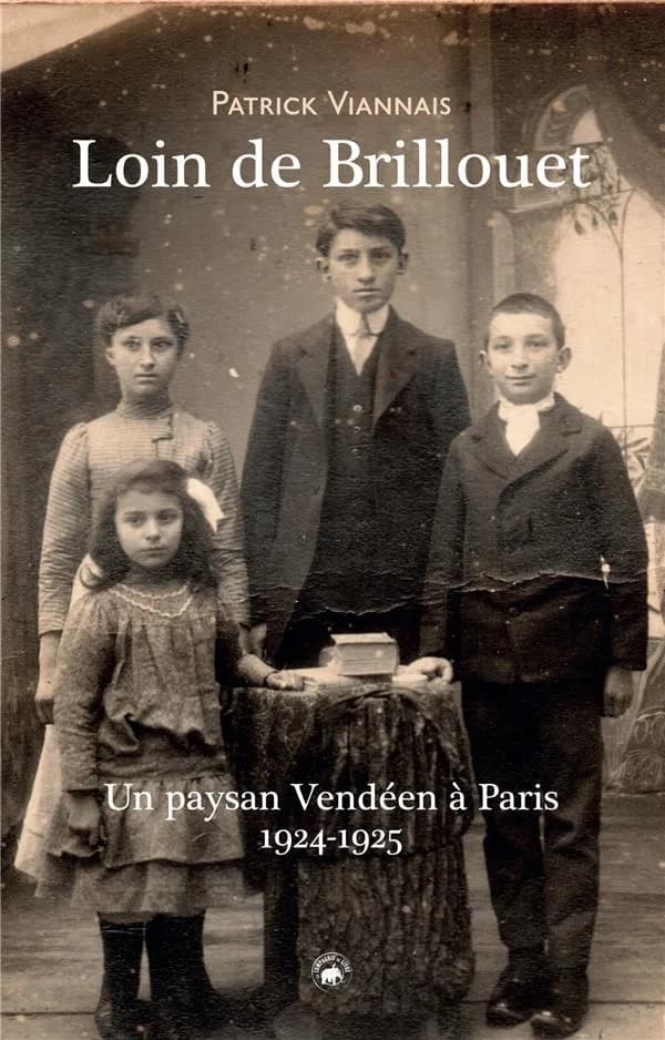 Loin de Brillouet : un paysan vendéen à Paris, 1924-1925