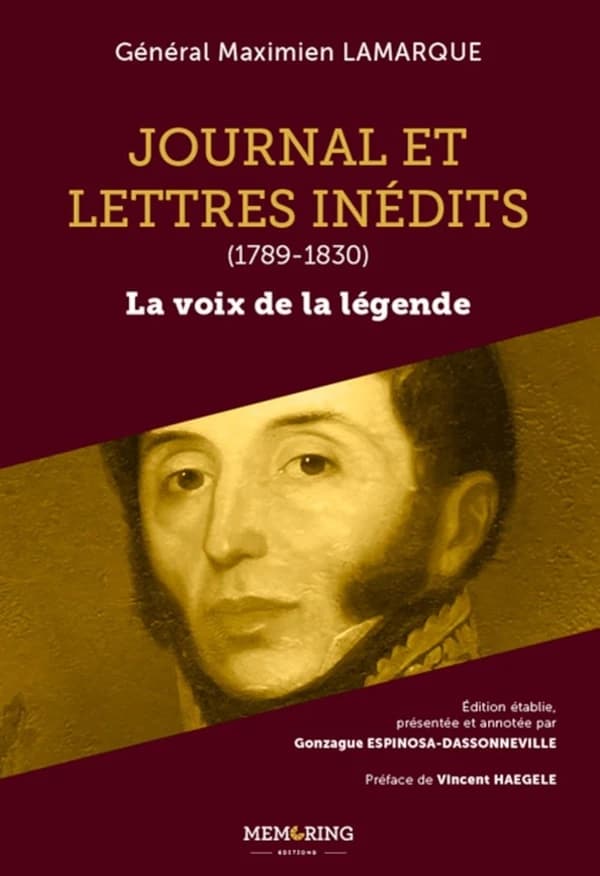 Journal et lettres inédits, 1789-1830 : la voix de la légende
