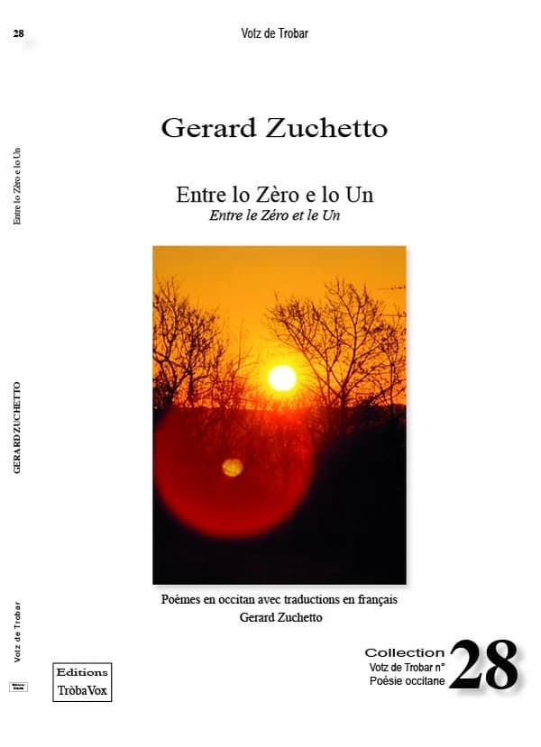 Entre le zéro et le un : poèmes en occitan avec traductions en français