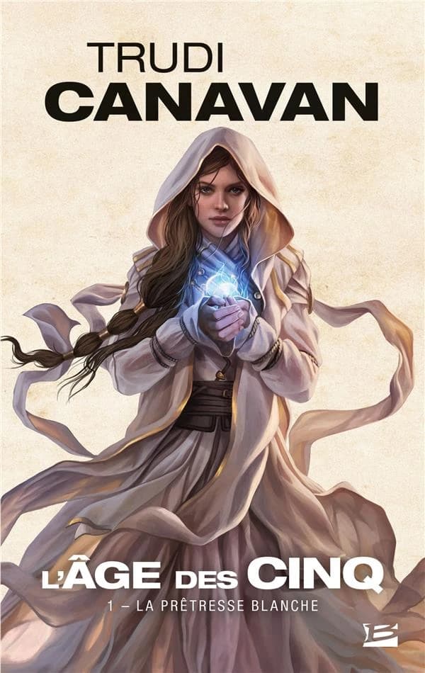 La prêtresse blanche