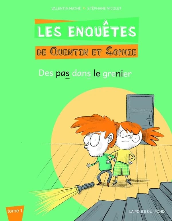 Des pas dans le grenier