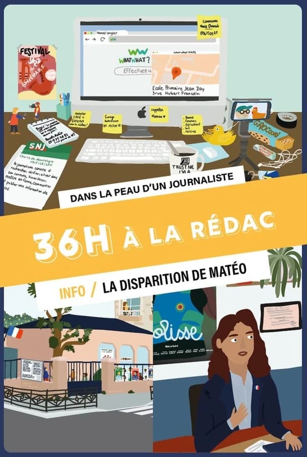 36h à la rédac : la disparition de Matéo