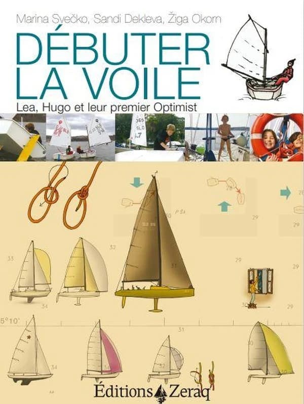 Débuter la voile : Léa, Hugo et leur premier Optimist