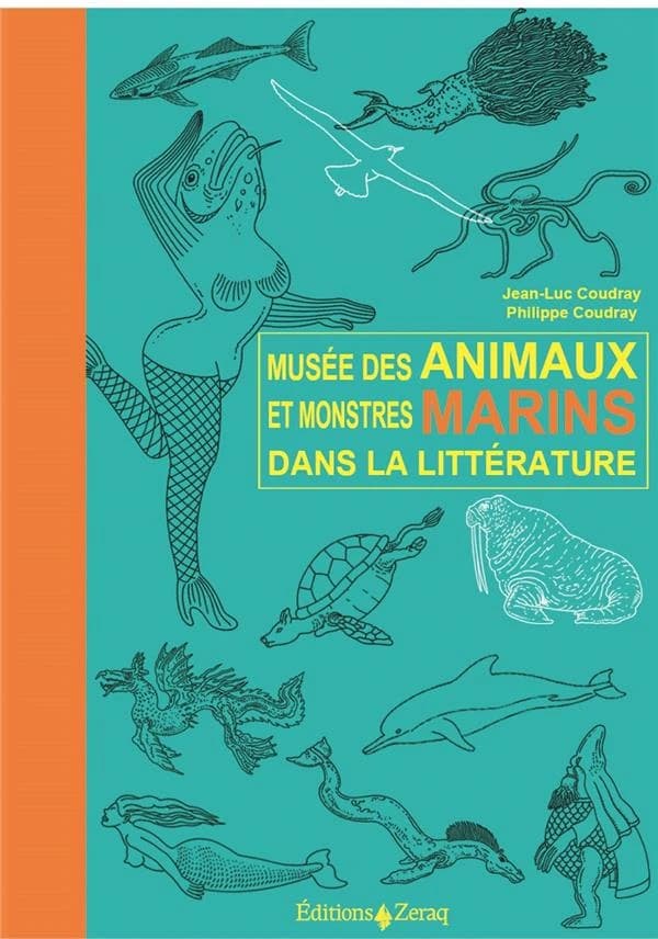 Musée des animaux et monstres marins dans la littérature