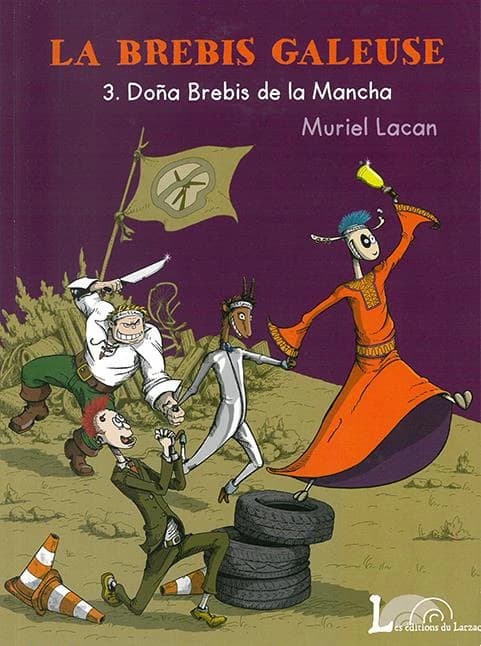 Doña Brebis de la Mancha