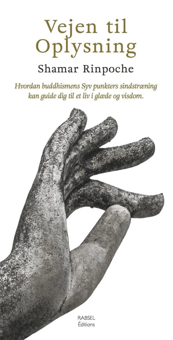 Vejen til oplysning : hvordan buddhismens "Syv punkts sindstroening" kan guide dig til et liv i gloede og visdom
