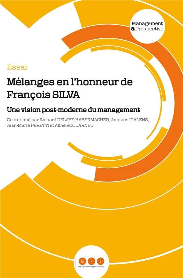 Mélanges en l'honneur de François Silva : une vision post-moderne du management : essai