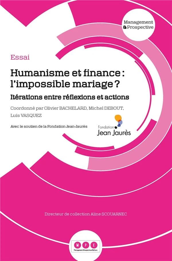 Humanisme et finance, l'impossible mariage ? : itérations entre réflexions et actions : essai