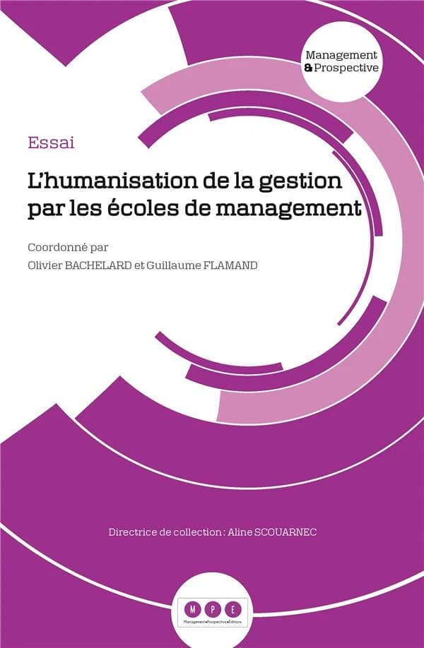 L'humanisation de la gestion par les écoles de management : essai
