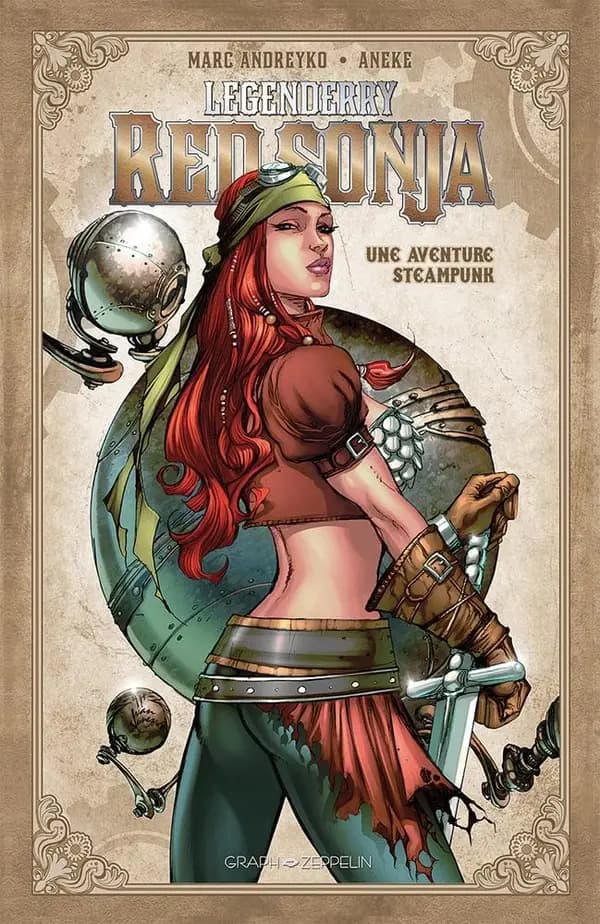 Legenderry Red Sonja : une aventure steampunk
