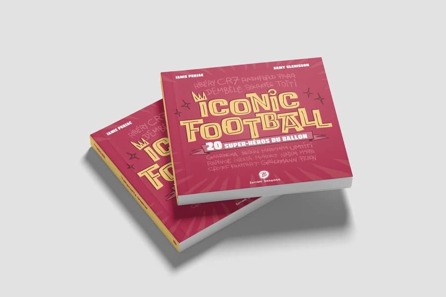 Iconic football : super-héros du ballon. 20